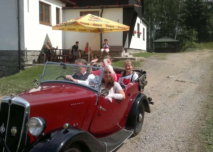 Pensionat Jizerka 3*